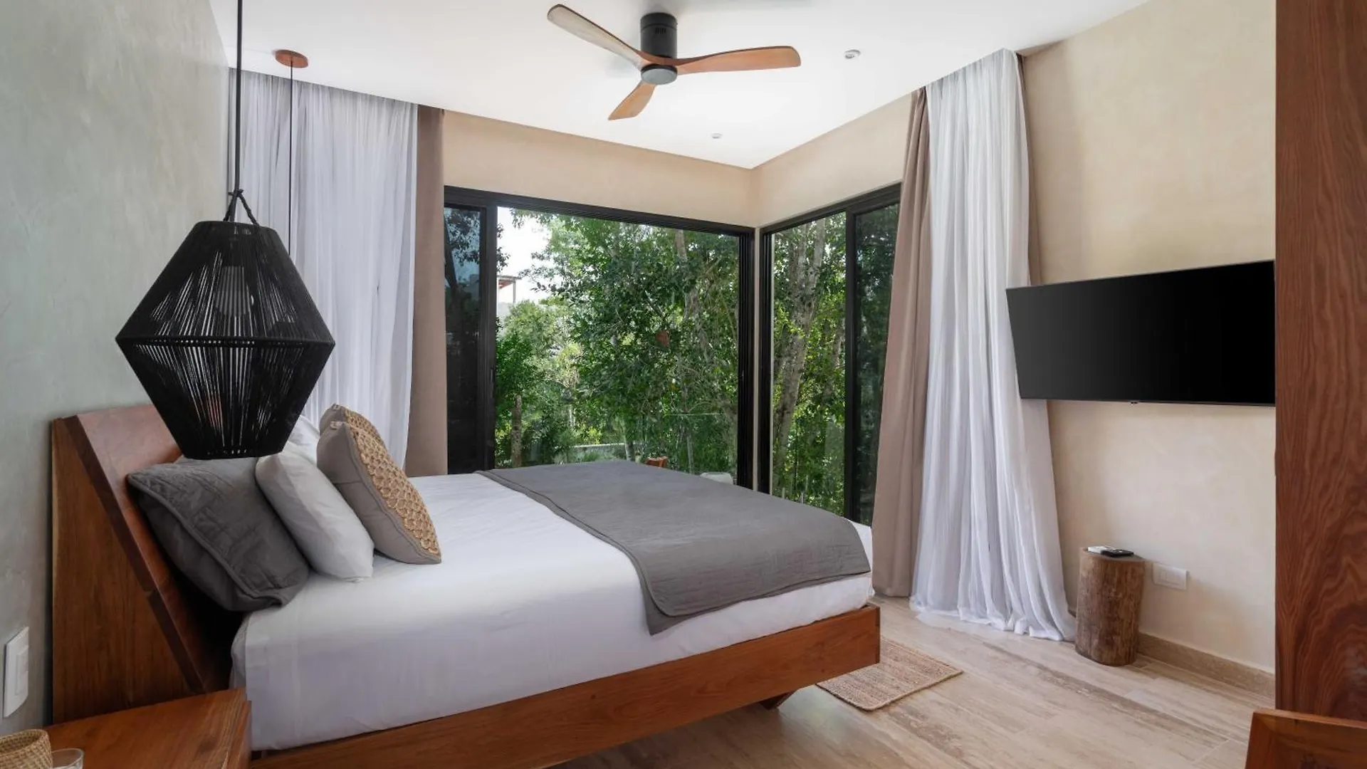 Casa Chen Xen Luxury Design With Cocnierge Villa Tulum Mexico